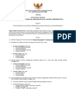 TUGAS POKOK - KUALIFIKASI Pendidikan Dan Jenjang Jabatan-Pangkat Perawat (KEPMENKES No 1280 THN 2002)