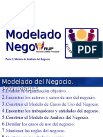 Modelado Del Negocio (Modelo de Análisis Del Negocio)