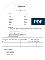 Format Askeb Nifas Varney