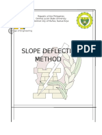 Slope Deflection Method: College of Engineering