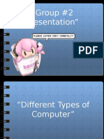 Different Types of Computer