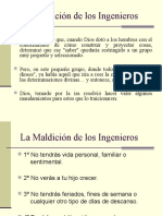 La Maldicion de Los Ingenieros