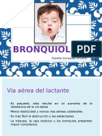 BRONQUIOLITIS