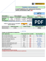 Equipo Usado: Analisis Tecnico Instrumental de Cargador Frontal Caterpillar Modelo 966F