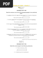 Download Prueba de Ingls by Aura Rodriguez SN316301816 doc pdf