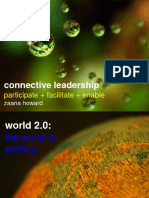 Connective leadership: participate, facilitate, enable