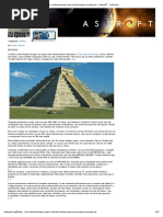 Os Maias Tinham Mais Conhecimento Que Os Europeus Na Época » AstroPT - Informação e Educação Científica