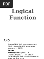 Logical Function