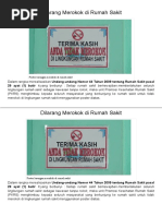Download Dilarang Merokok Di Rumah Sakit by Ronika Hutagaol SN316303751 doc pdf