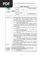 Sop Audit Internal