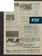 Diario de la FAA La Tierra 1985