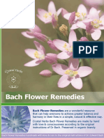 Bach Flower Remedy Info