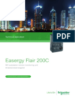 Easergy Flair 200C: Technical Data Sheet