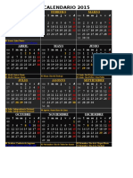 Calendar I o