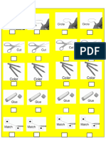 Worksheet Stickers Check Box