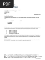 IFoA Past Papers Comms 2026 1 | PDF