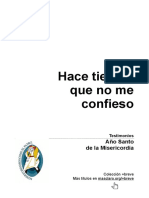 Hace Tiempo Que No Me Confieso