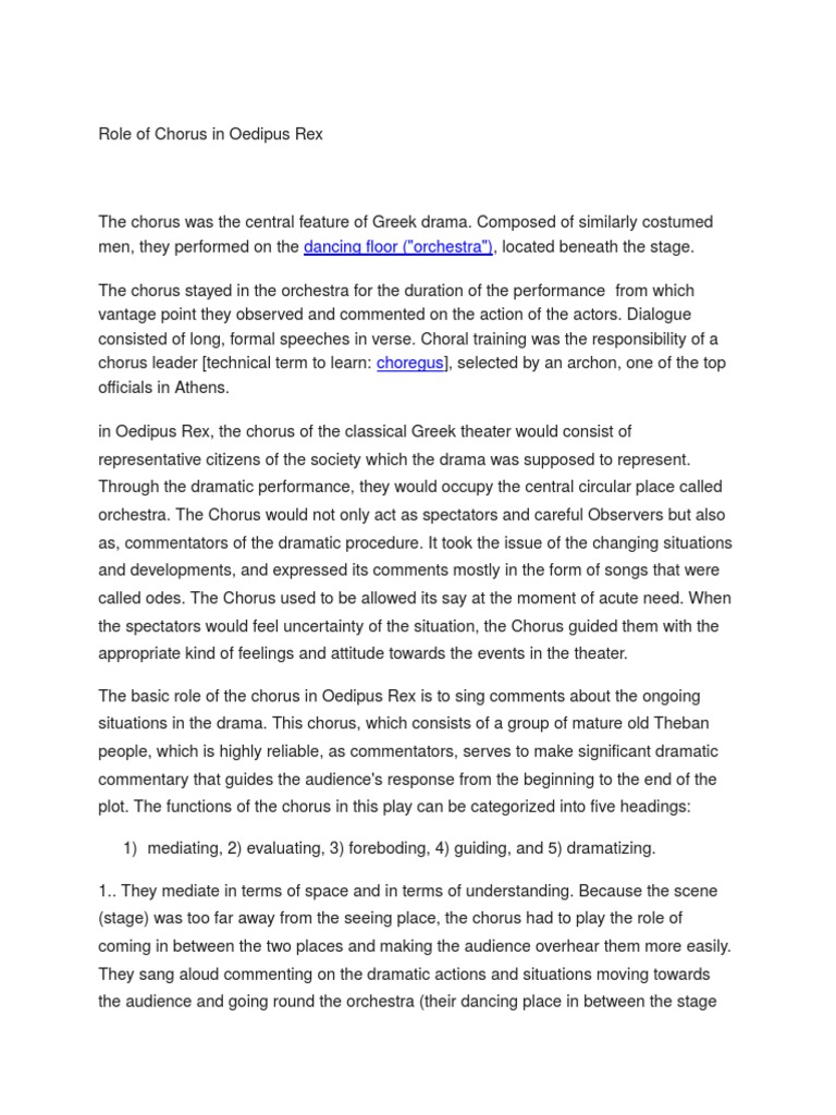 Oedipus rex summary picture