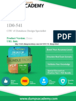 1D0-541 Exam - 100% Passing Guarantee with latest Demo.pdf
