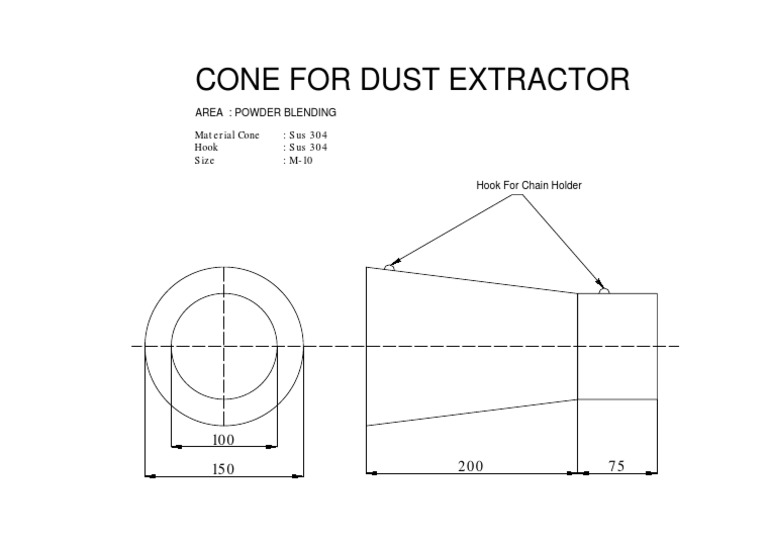 Cone Dust Extractor IFF | PDF | Sports & Recreation
