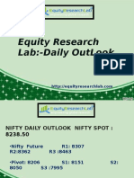 Nifty Daily Outlook 21 June Equity Research Lab