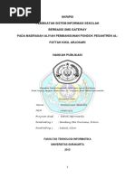 Download skripsi absensi fingerprint sms gateway by UchaPutra SN316310242 doc pdf