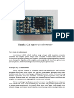 Cara Kerja Accelerometer