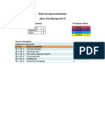 Matriz de Responsabilidades y Diagrama de Flujo