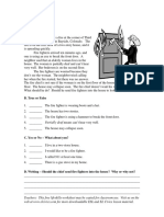 House On Fire: Teachers: This Free Lifeskills Worksheet May Be Copied For Classroom Use. Visit Us On The