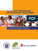 Positive Discipline in Everyday Teaching - A Primer for Filipino Teachers