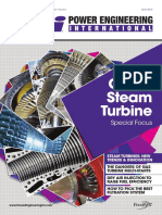 Gas & Steam Turbine: Special Focus