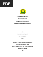 Download Laporan Praktikum tentang Mikroskop by Ayu Fahma Muyasari SN316313820 doc pdf