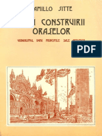 Camillo Sitte - Arta Construirii Oraselor
