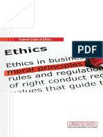 Cannon Code of Ethics