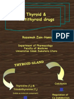 Thyroid & Antithyroid Drugs