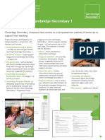 Secondary1 Web Factsheet