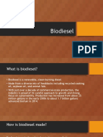 What is biodiesel? Renewable fuel made from plant oils