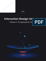 Uxpin Interaction Design Unlocked Volume I - Designing The Details