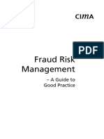 Fraud Risk Management: - A Guide To Good Practice