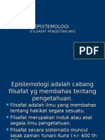 Pengantar Epistemologi