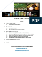 KATALOG - "Prirodan Način I Dr. Schulze" - v.5.0 (Bez SH) PDF