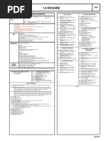 1,4-DIOXANE: Cautionary Response Information