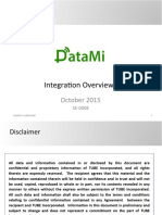 DataMi Deployment Integration
