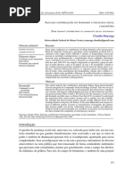 Algumas Contribuições Do Feminismo à Psicologia Social Comunitária