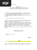Ord 914 Conditii Igiena Spitale