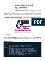 13 Linux Network Configuration and Troubleshooting Commands