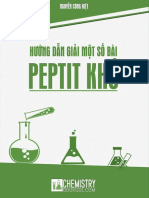Tài liệu hay - Giải peptit 2016 - Nguyễn Công Kiệt PDF