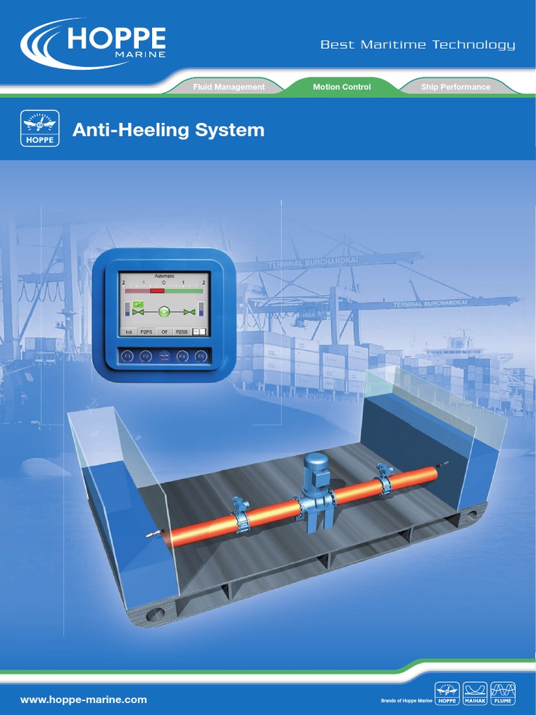 Anti Heeling System Actuator Ships