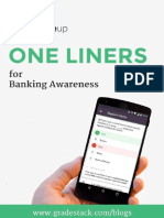 One Liner Updates Banking Awareness (1)