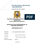 Informe-Nº-2 INTRODUCCION EXPERIMENTAL AL SISTEMA PERIODICO